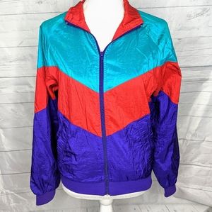 Duckster Pro Group Inc Vintage Color Block Jacket